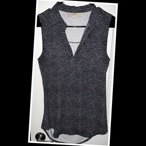 3/$20 •Loft women’s tank top blouse⚫️EUC⚫️